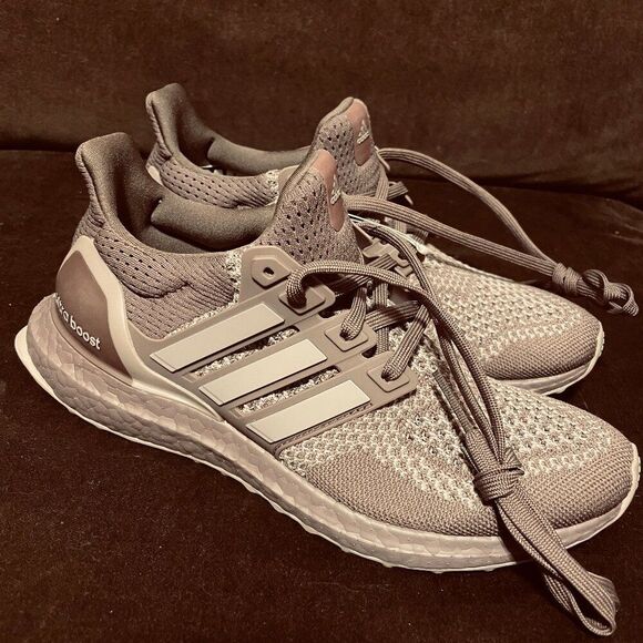 Mauve Purple Adidas Ultraboost 1.0 Sample Tag Unreleased Womens 7 US 38 2/3 EU - Picture 1 of 10